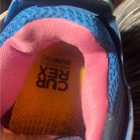 BALENCIAGA Blue and Pink Sneakers size40/US 7 - Picture 8 of 10